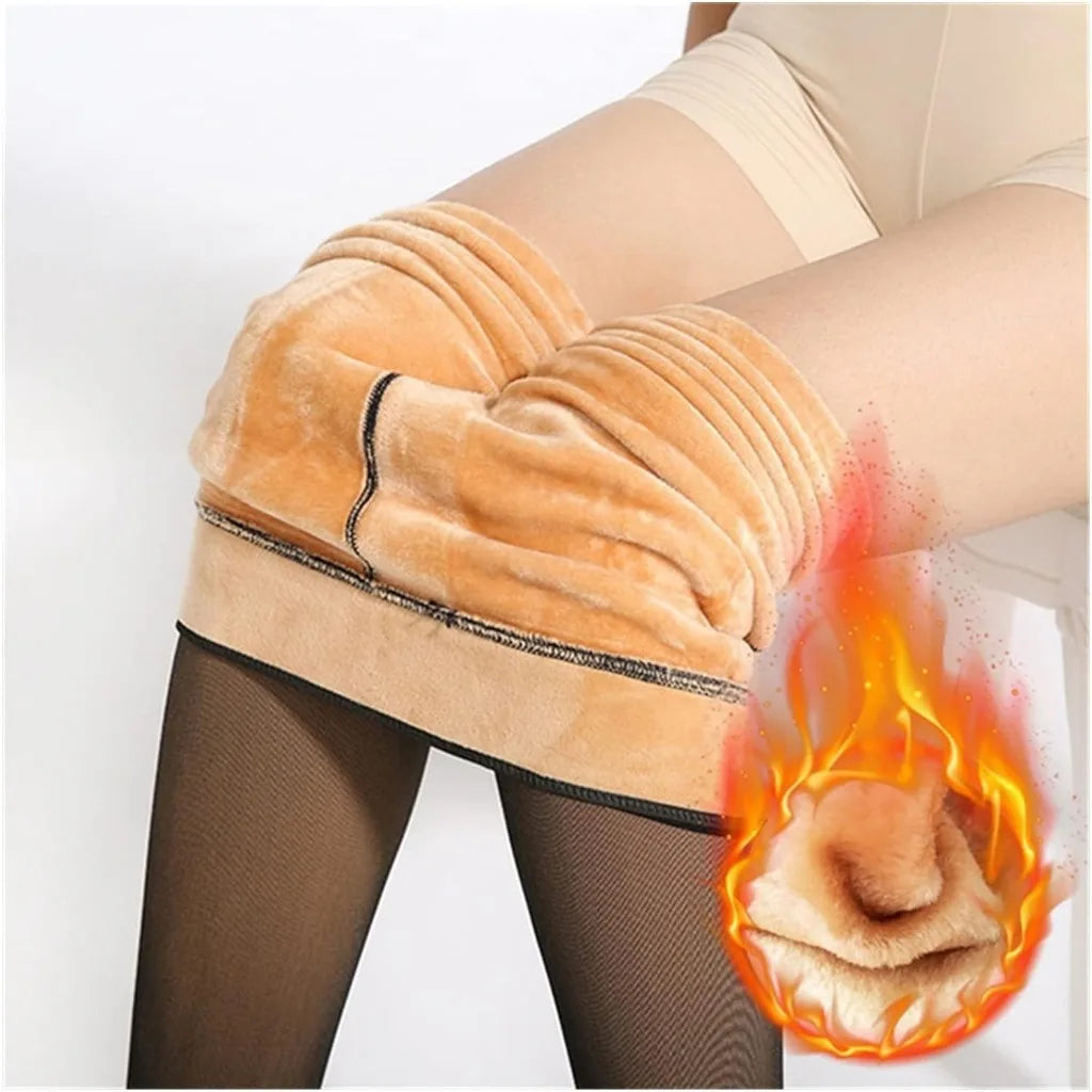 Meia Calça Térmica Feminina Super Stretch – Conforto e Aquecimento para o Inverno