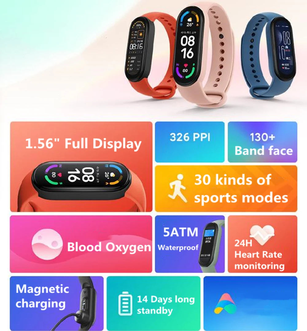 Xiaomi Mi Band 6