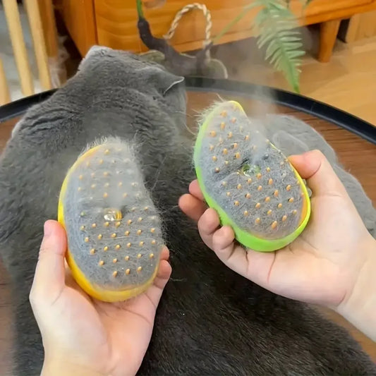 Escova a vapor para cão e gato